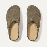 The Casual Clog - Toffee Raffia-Knit