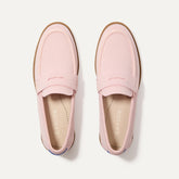 The Penny Loafer - Light Pink