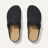 The Braid Clog - Black
