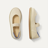 The Mini Mary Jane (for Kids) - Opal Raffia-Knit