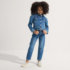 The Kids Sneaker - Diamond Twill