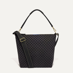 The Mini Zip Bucket - Black Sand