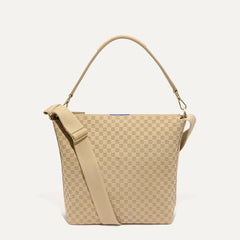 The Mini Zip Bucket - Knot Brown