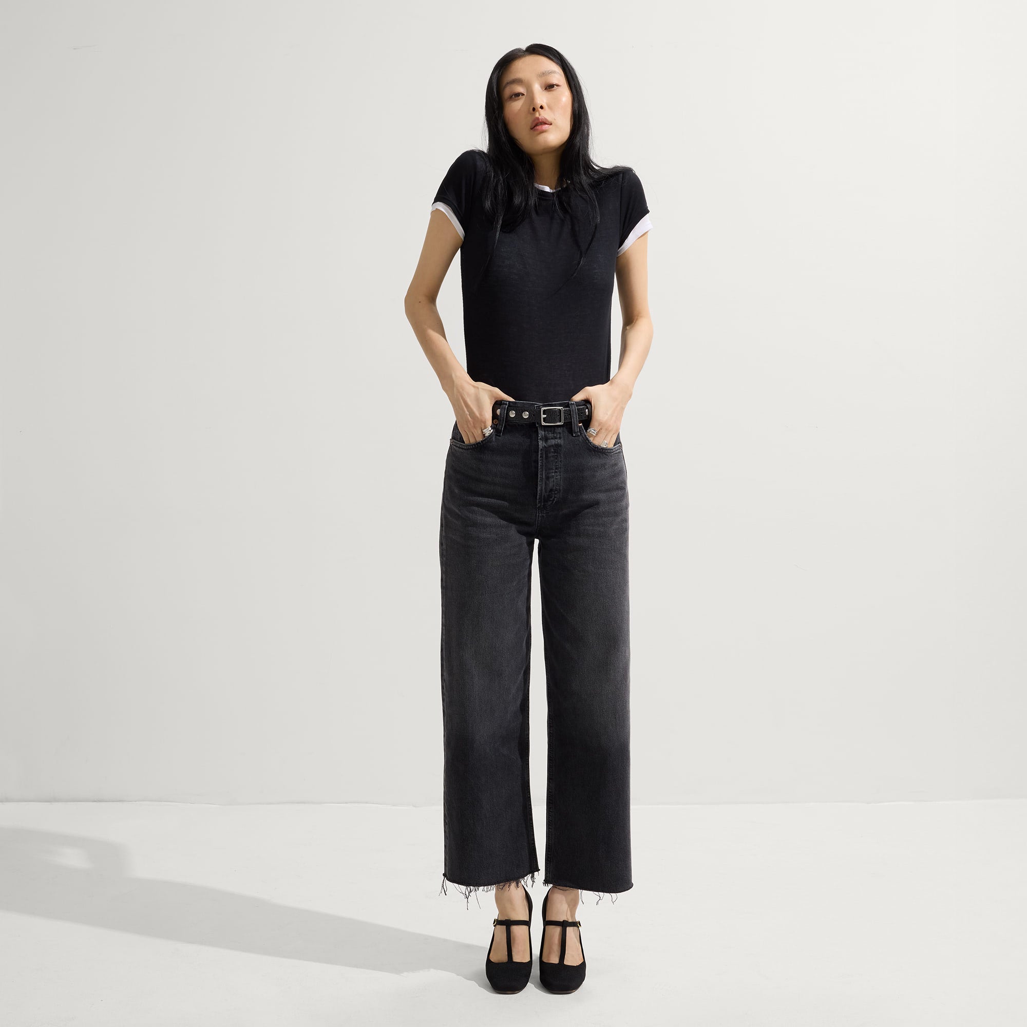 The T–Strap Mary Jane - Black