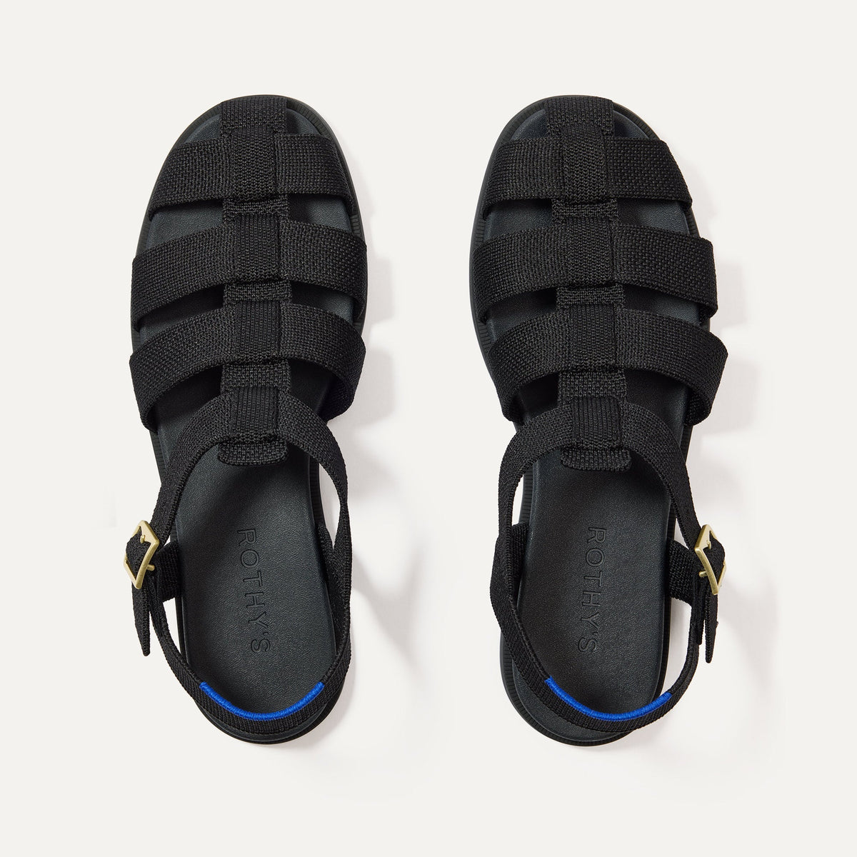 The Fisherman Sandal - Black