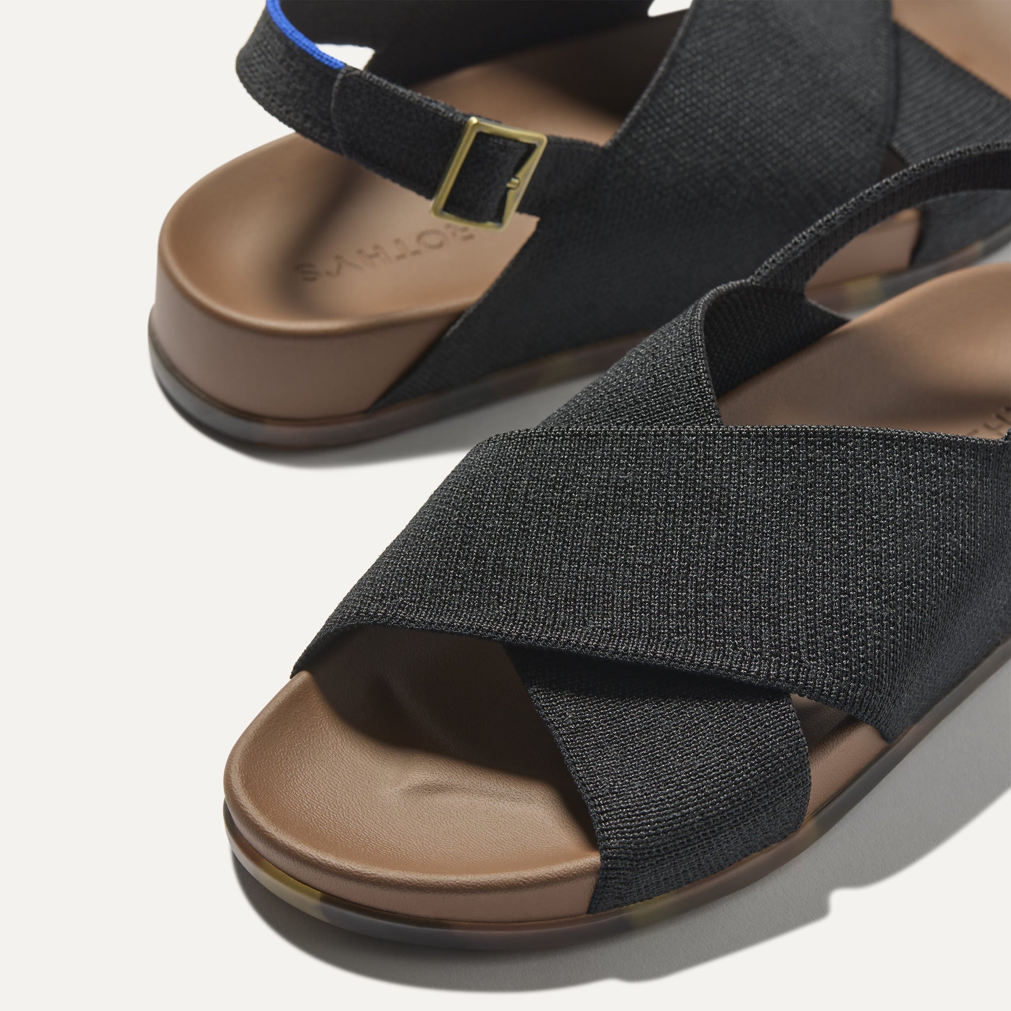The Weekend Sandal - Black